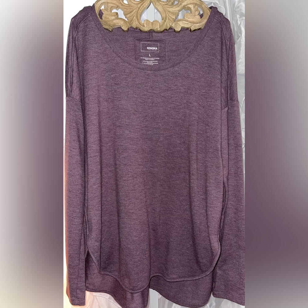 Womans Long Sleeve TShirt